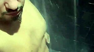 kneel and suck my throbbing huge monster cock now