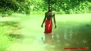 ebony wife tempts pastor in secret baptism ritual full vid