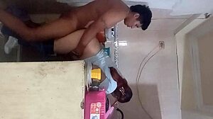 Risky Kitchen Sex