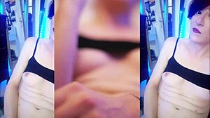 i crave stroking my cute tranny slut cock