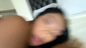 perfect body babe takes anal creampie in jacuzzi