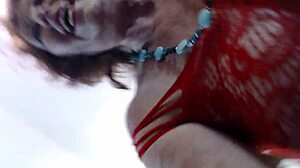 imagine my giantess lips wrapping this tiny guy while my huge tits hover