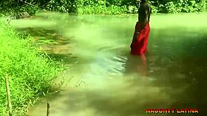 ebony wife tempts pastor in secret baptism ritual full vid