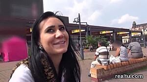 ADORABLE CZECH TEEN SEDUCED IN SHOP STRIPTEASED PANTIES RIPPED POUNDED HARDCORE POV