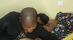 hey ebony you cant resist that shaved pussy