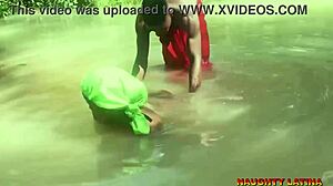 ebony wife tempts pastor in secret baptism ritual full vid