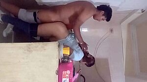 Risky Kitchen Sex