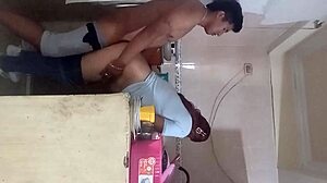 Risky Kitchen Sex