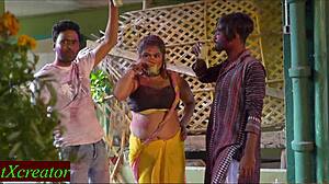 indian couple goes wild swapping partners at holi party with hot dirty sex talk