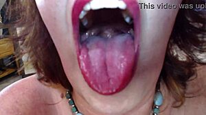 imagine my giantess lips wrapping this tiny guy while my huge tits hover