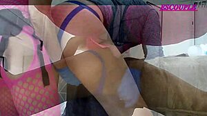 jane destroys mark's ass all weekend with her huge strapon oh god