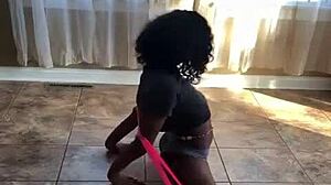 check out this amateur babe twisting into wild flexible positions solo