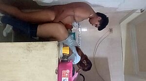 Risky Kitchen Sex