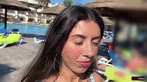 wanna pay this cute lady for public doggystyle then cumwalk her home with facial?