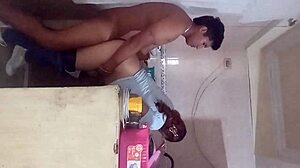 Risky Kitchen Sex