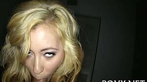marina angel gives amazing blowjob then tight pussy fuck contest