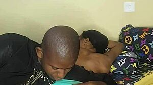 hey ebony you cant resist that shaved pussy