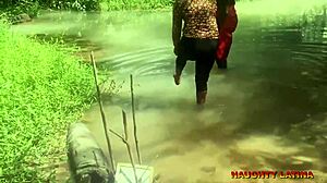 ebony wife tempts pastor in secret baptism ritual full vid