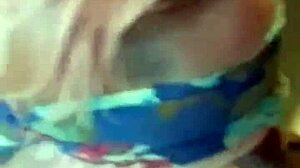 BLINDFOLDED SLUT GAGS ON MONSTER BBC FACE FUCKED DEEP!