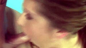soft-boobed student slut moans wild in hardcore casting fuck