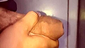 Old Cuckold Husband Jerks Off Watching Solo