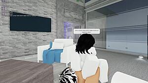 virgin slut bends over big cock groping her huge tits creampie doggystyle