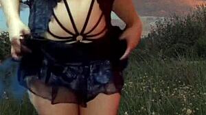 peruvian milf's bloody pussy and tight ass get hardcore pounded