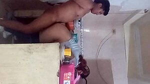 Risky Kitchen Sex