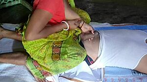 Bhabhi's Romantic Devar Fuck Turns into Creampie Anal Bliss