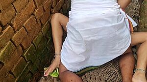 Bhabhi's Romantic Devar Fuck Turns into Creampie Anal Bliss