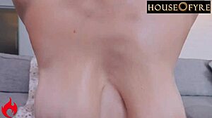 ever wonder how octavia red's big natural tits wrap around cock in pov titjob cowgirl?