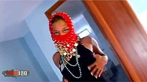 a portuguese babe with phenomenal ass takes savage anal penetration deep inside her tight hole while moaning wildly in ecstasy