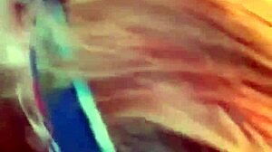 BLINDFOLDED SLUT GAGS ON MONSTER BBC FACE FUCKED DEEP!