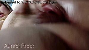 oh god my super wet hairy pussy stretches around this 22cm dildo fingers plunging till i explode in orgasm