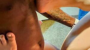 busty rainbow milf rides bbc hard in trailer park comp! 🍑🍆💦