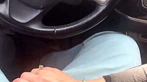 NEED A RIDE FROM THIS CURVY MILF GODDESS?