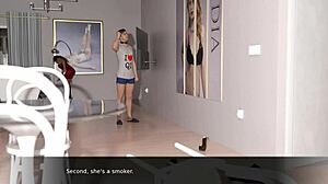 Gynocracy Game: Femdom Humiliation Lick Exam Unfolds Part 1