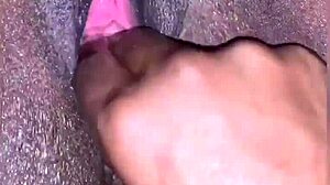 oh my god watch this bbw milf finger her shaved pussy with monster vibrator rough pov homemade!