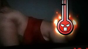 gordinha on all fours for her lover while hubby watches close