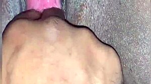 oh my god watch this bbw milf finger her shaved pussy with monster vibrator rough pov homemade!
