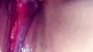 Neighbor's Clit Throbs as She Cums Hard with Toys