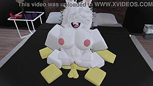 POV FUCKING FURRY ASS WITH MONSTER COCK IN CONDO!