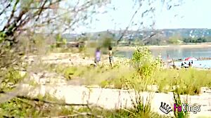 Swamp Heat Makes Petite Briseida Myers Crave Nudist Outdoor Fuck