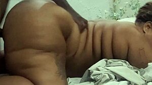 i blasted deep creampie into this chubby brazilian bbw's tasty pussy