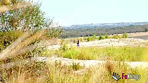Swamp Heat Makes Petite Briseida Myers Crave Nudist Outdoor Fuck