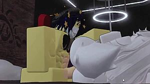 POV FUCKING FURRY ASS WITH MONSTER COCK IN CONDO!