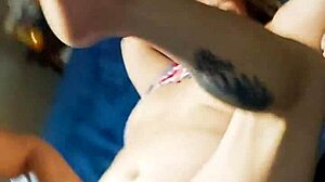 busty rainbow milf rides bbc hard in trailer park comp! 🍑🍆💦