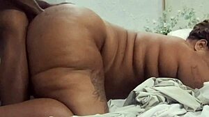 i blasted deep creampie into this chubby brazilian bbw's tasty pussy