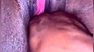 oh my god watch this bbw milf finger her shaved pussy with monster vibrator rough pov homemade!