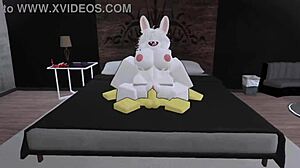 POV FUCKING FURRY ASS WITH MONSTER COCK IN CONDO!